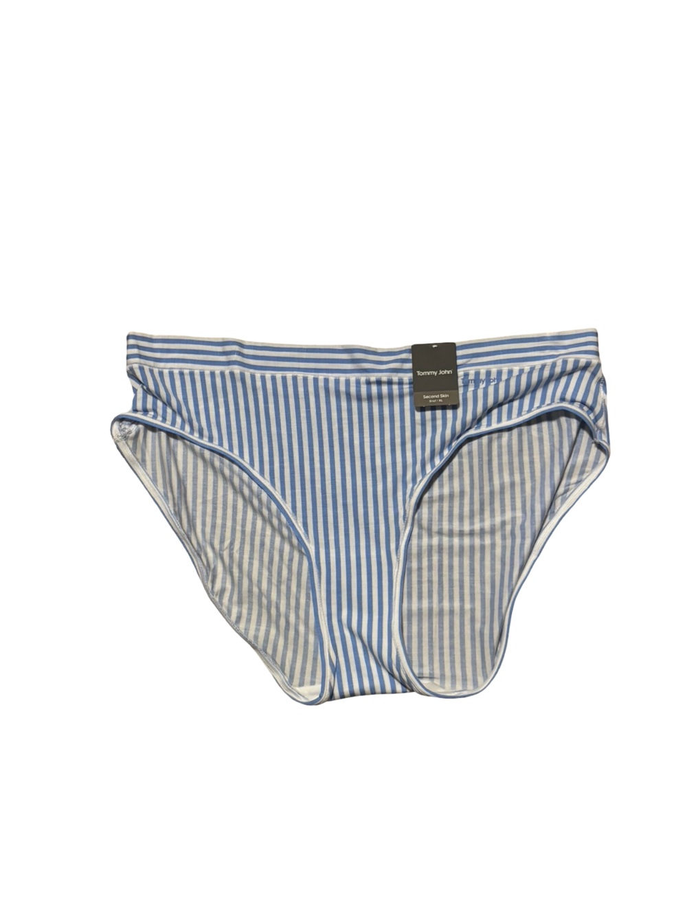 Tommy John Blue & White Striped Women's Panties XL
